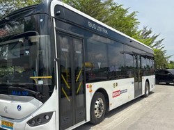 Bus Listrik di Kota Medan Tak Beroperasi Sementara Waktu Akibat Pemadaman