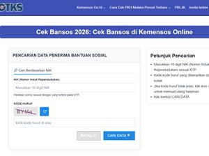 Cara Terbaru Cek Bansos Kemensos 2026 Lewat HP