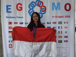 Danica Odelia Cetak Sejarah! Raih Emas Pertama Indonesia di Kompetisi Matematika EGMO