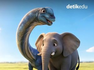 Video: Dinosaurus Raksasa Ini Ukurannya Setara 9 Gajah Asia