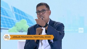 Video Bos BSI Bicara soal Ekonomi Syariah di Jogja Financial Festival 2026