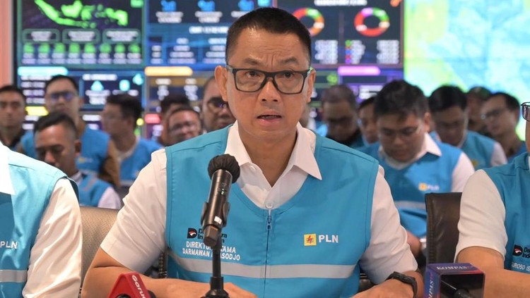 Intip Garasi Darmawan Prasodjo yang Dicopot dari Jabatan Dirut PLN