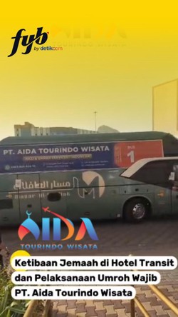 Video: Tiba di Mekah, Jemaah Aida Tourindo Wisata Jalani Umrah Wajib 