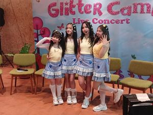 Baru 3 Tahun Berkarier, Glitter Siap Guncang Balai Sarbini Lewat Konser