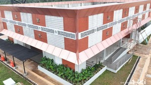 HKI Selesaikan Rest Area Tol Palembang-Betung Seksi 3 Struktur