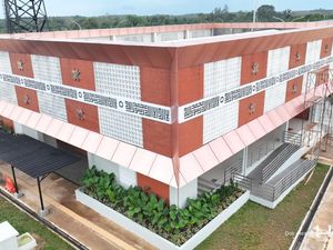 HKI Selesaikan Rest Area Tol Palembang-Betung Seksi 3 Struktur