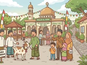 50+ Kata-kata Selamat Hari Raya Idul Adha 2026 Lengkap Twibbon Gratis Estetik!