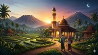 Jadwal Sholat Jatim 1 Juni 2026 untuk Ibadah Sunah Senin