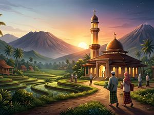 Jadwal Sholat Jatim 24 Mei 2026 untuk 38 Kota dan Kabupaten