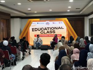 Nggak Cuma Share Ilmu, ANTAM Juga Bagi-bagi Emas di Educational Class JFF 2026