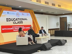 Serunya CT Bagi Tips Usaha Tanpa Modal di Jogja Financial Festival