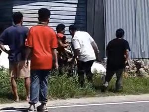 Kecelakaan Maut Truk Fuso Vs Brio di Konawe, Bayi 2 Tahun Tewas