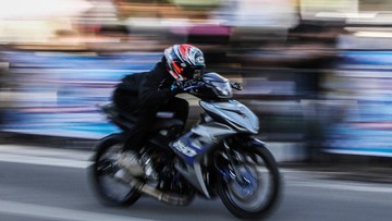 Trek Lurus 201 Meter Jadi Arena Adu Cepat Pembalap Drag Bike