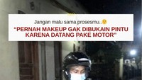 Viral Kisah MUA Pernah Tak Dibukakan Pintu karena Naik Motor, Kini Sukses