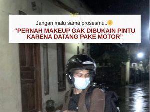 Viral Kisah MUA Pernah Tak Dibukakan Pintu karena Naik Motor, Kini Sukses