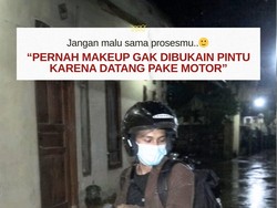 Viral Kisah MUA Pernah Tak Dibukakan Pintu karena Naik Motor, Kini Sukses