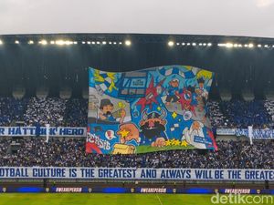 Ditahan Imbang Persijap 0-0, Persib Bandung Juara Super League