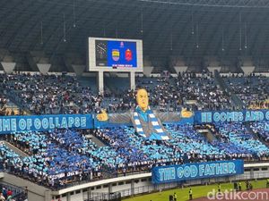 Babak Pertama: Persib Belum Mampu Jebol Gawang Persijap