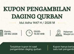 15 Contoh Kupon Qurban PDF, Download Template-nya di Sini!
