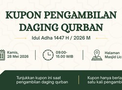 15 Contoh Kupon Qurban PDF, Download Template-nya di Sini!