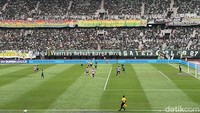 Babak Pertama Persebaya Vs Persik: Bajul Ijo Unggul 2-0