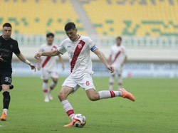 Babak Pertama Persita Vs Persis Berakhir dengan Skor 0-1