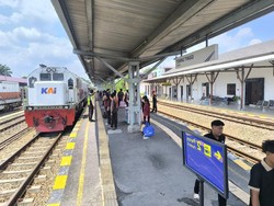 Listrik Padam di Sumut, Jadwal dan Layanan Kereta Api Tetap Normal