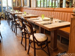 Le Comptoir Quartier, Bawa Nuansa French Dining yang Casual di Plaza Indonesia