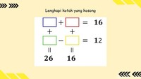 Lengkapi Kotak Kosong, Buktikan Cuma IQ Super yang Bisa Pecahkan Teka-tekinya