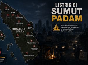 Sudah 15 Jam, Listrik di Sejumlah Wilayah Sumut Belum Juga Menyala