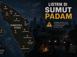 Sudah 15 Jam, Listrik di Sejumlah Wilayah Sumut Belum Juga Menyala