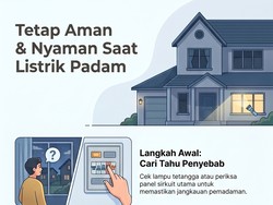 Saat Listrik Padam Jangan Asal Diam, Ini yang Harus Dilakukan di Rumah