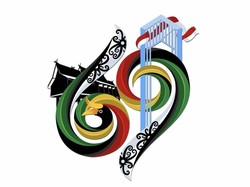 Tema, Logo, dan Filosofi HUT ke-69 Kalimantan Tengah