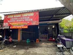 Rebutan Pembeli, Pedagang Ayam di Kota Malang Dibacok Sesama Penjual