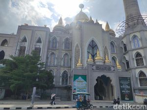 Masjid Agung Medan Siapkan Daya Tampung 10.000 Jemaah untuk Salat Idul Adha