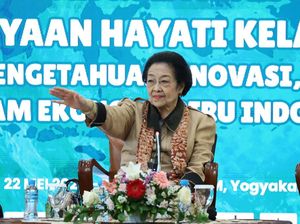 Megawati Bicara Pentingnya Laut Jadi Ruang Strategis Geopolitik Nasional