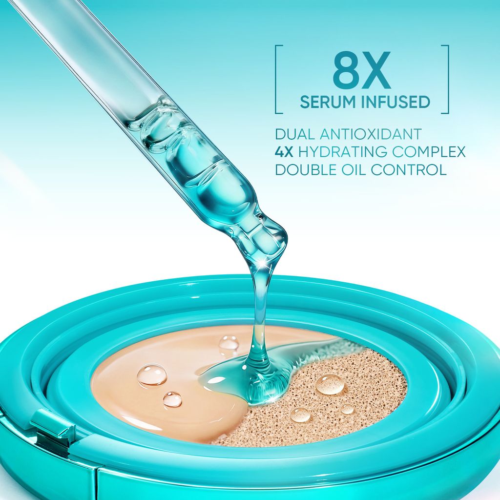 Mengenal Perfect Stay Serum Matte Cushion Foundation SPF 50 PA++++