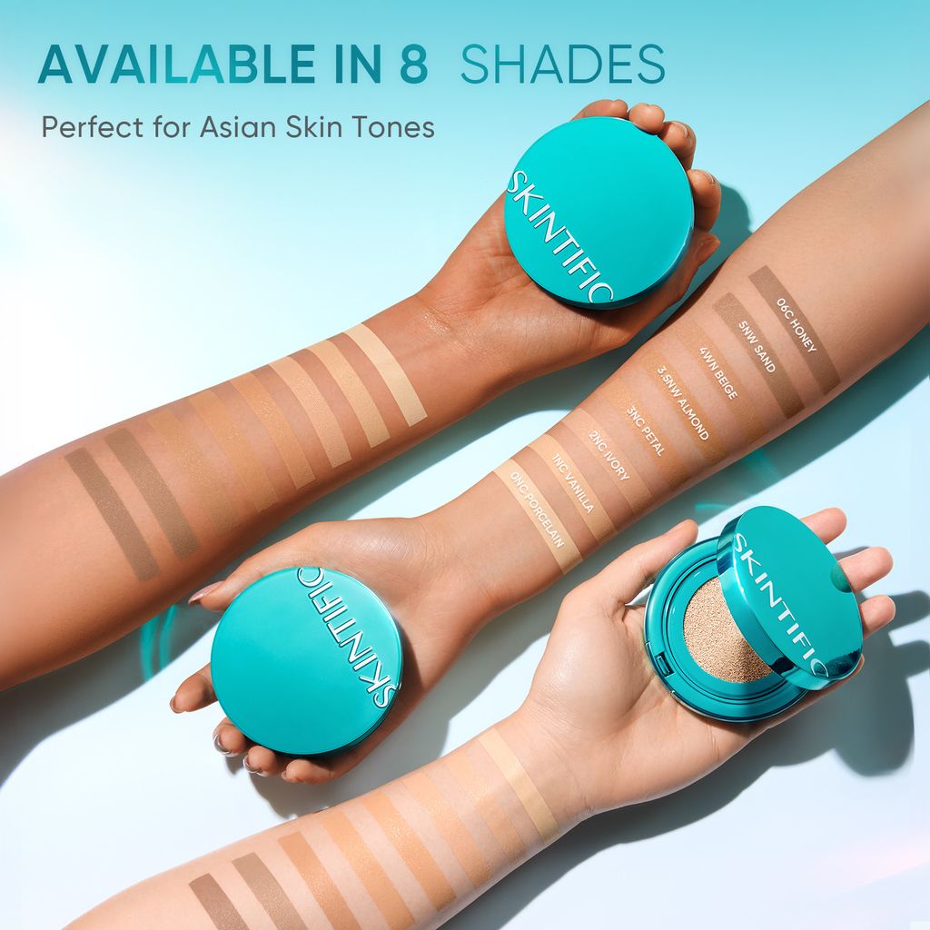 Mengenal Perfect Stay Serum Matte Cushion Foundation SPF 50 PA++++