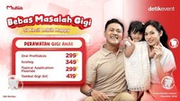Hemat Ke Dokter Gigi Sekeluarga Mulai 200 Ribuan, Datang ke MHDC/Medikids Sekarang!