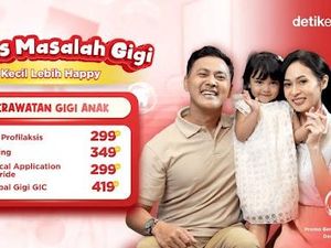 Hemat Ke Dokter Gigi Sekeluarga Mulai 200 Ribuan, Datang ke MHDC/Medikids Sekarang!