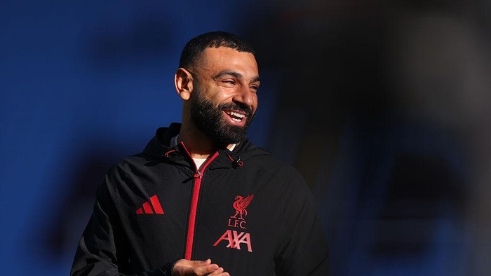 Anak-anak Mo Salah merasa gol ayahnya kurang banyak.