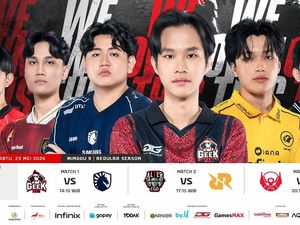 MPL ID S17 Week 9 Hari Ini: Ada 3 Laga Seru Siap Panaskan Arena