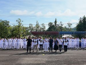 MPR RI Dorong Nasionalisme Lewat Lomba Baris-Berbaris Tingkat Kaltara