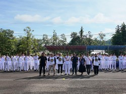 MPR RI Dorong Nasionalisme Lewat Lomba Baris-Berbaris Tingkat Kaltara