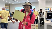 MacBook Neo Diserbu Anak Muda, Muklay Sebut Paling Funky