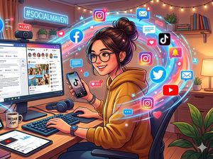 Multitasking Media Sosial Dapat Sebabkan Penurunan Daya Ingat? Begini Faktanya