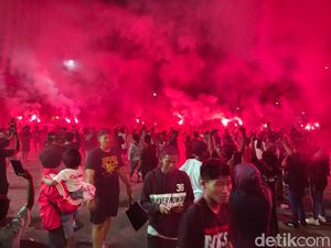 Suporter Kecewa Berat Persis Solo Degradasi: Kami Kurang Apa?
