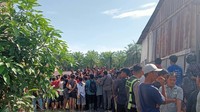 Pria Tewas Bersimbah Darah di Pasar Salugatta Mateng, 2 Pelaku Ditangkap