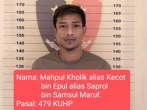 Ulah Bejat Si Kecot Rampok Mobil hingga iPhone Wanita yang Dikencaninya