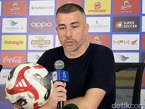 Kata-kata Pelatih Persik Usai Dihajar Persebaya di Penghujung Musim